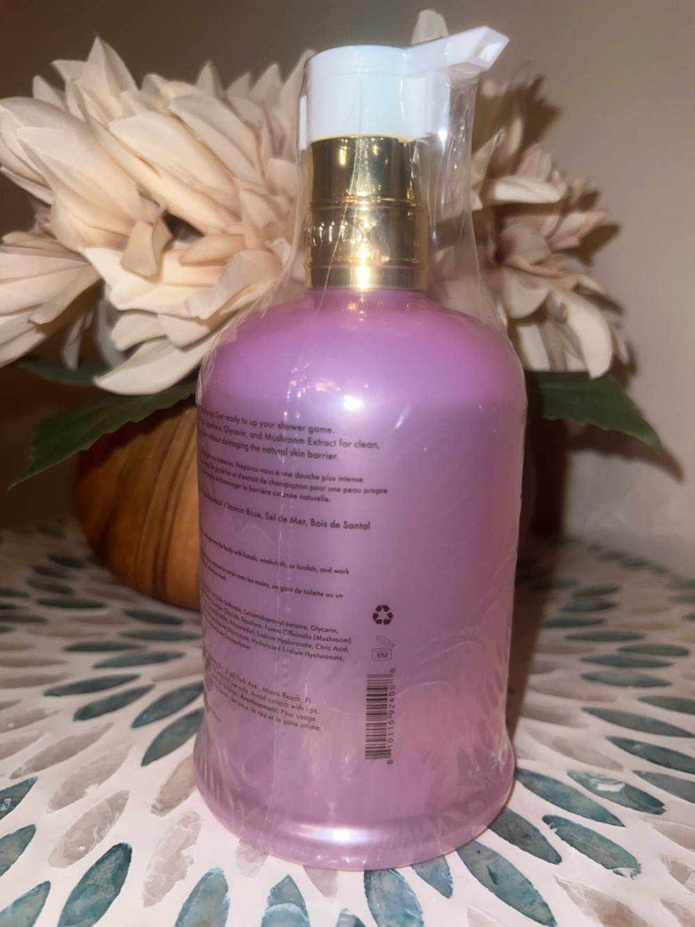 Truly Beauty Smooth Legend Body Wash 15oz Hydra Renew Hyaluronic Acid NEW - Picture 7 of 8